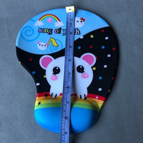 Mouse Pad with Wrist Rest Support ~ Brand New! - Picture 4 of 7